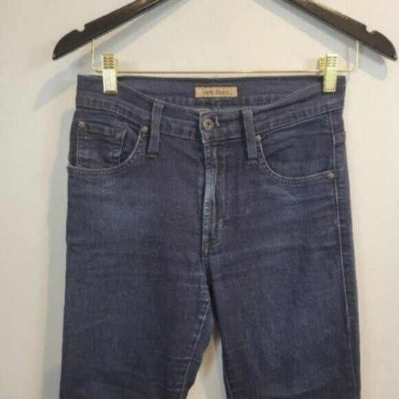 James Jeans | High Class Edition Slim Straight Leg Jeans Dark Wash - Picture 5 of 6